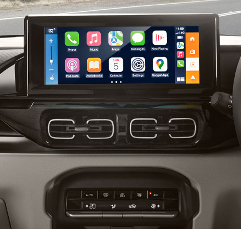 Infotainment System Display