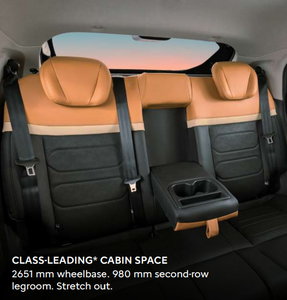 Rear Centre Armrest