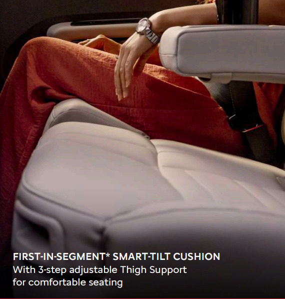 Rear Passenger Seat Adjustment