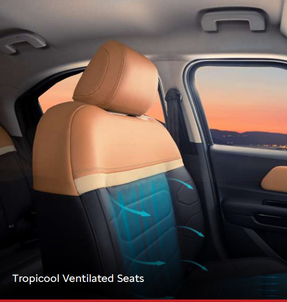 Ventilated Seats