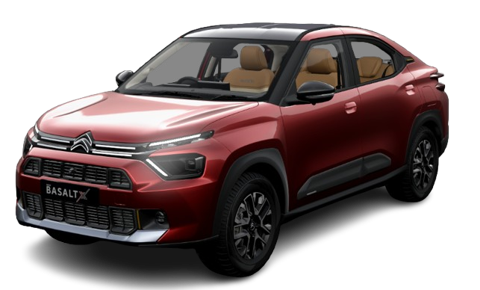 Garnet Red with Perla Nera Black Roof