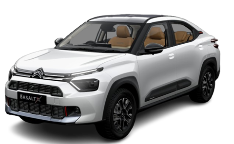 Polar White with Perla Nera Black Roof