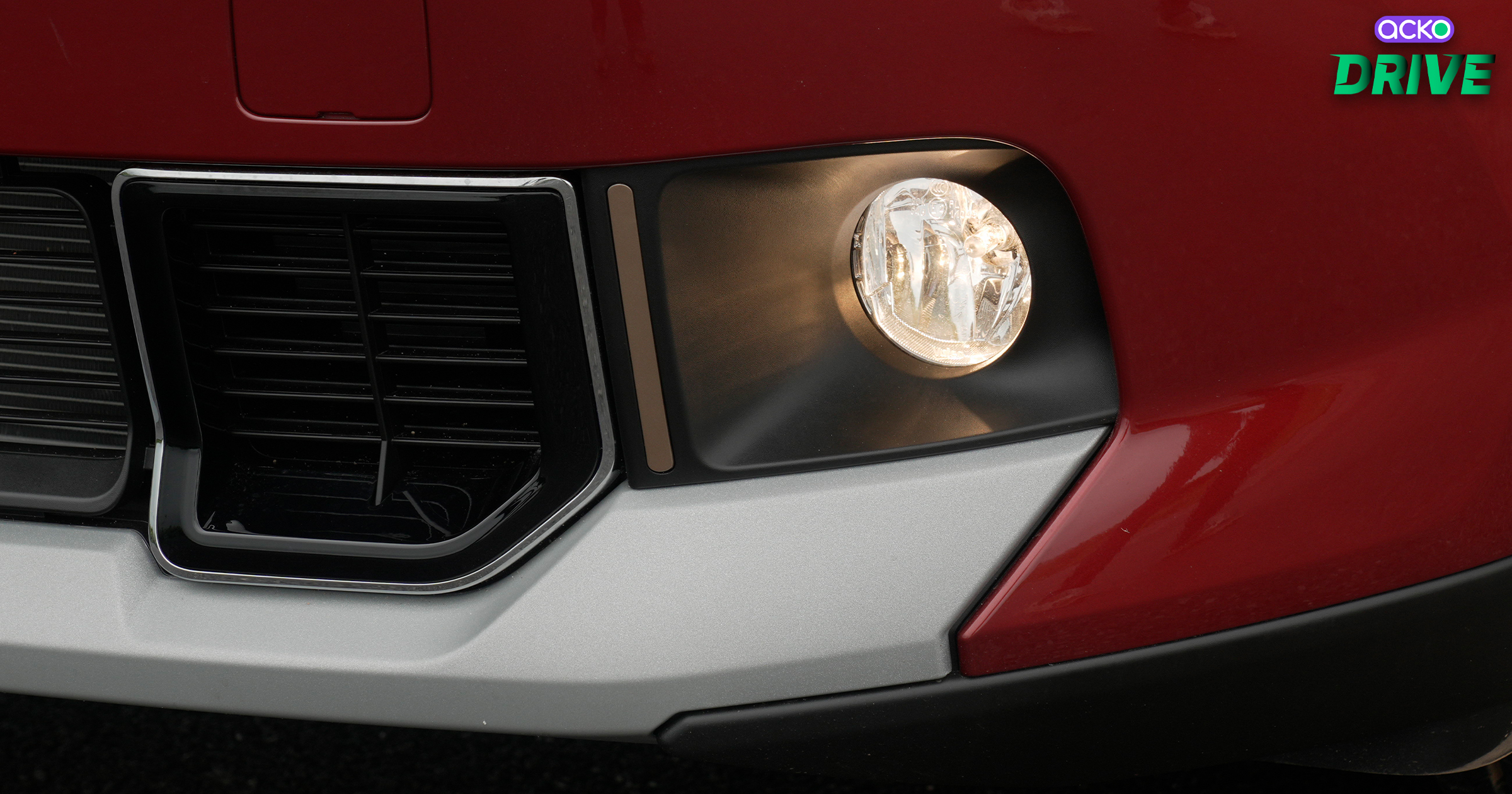 Front Fog Lights