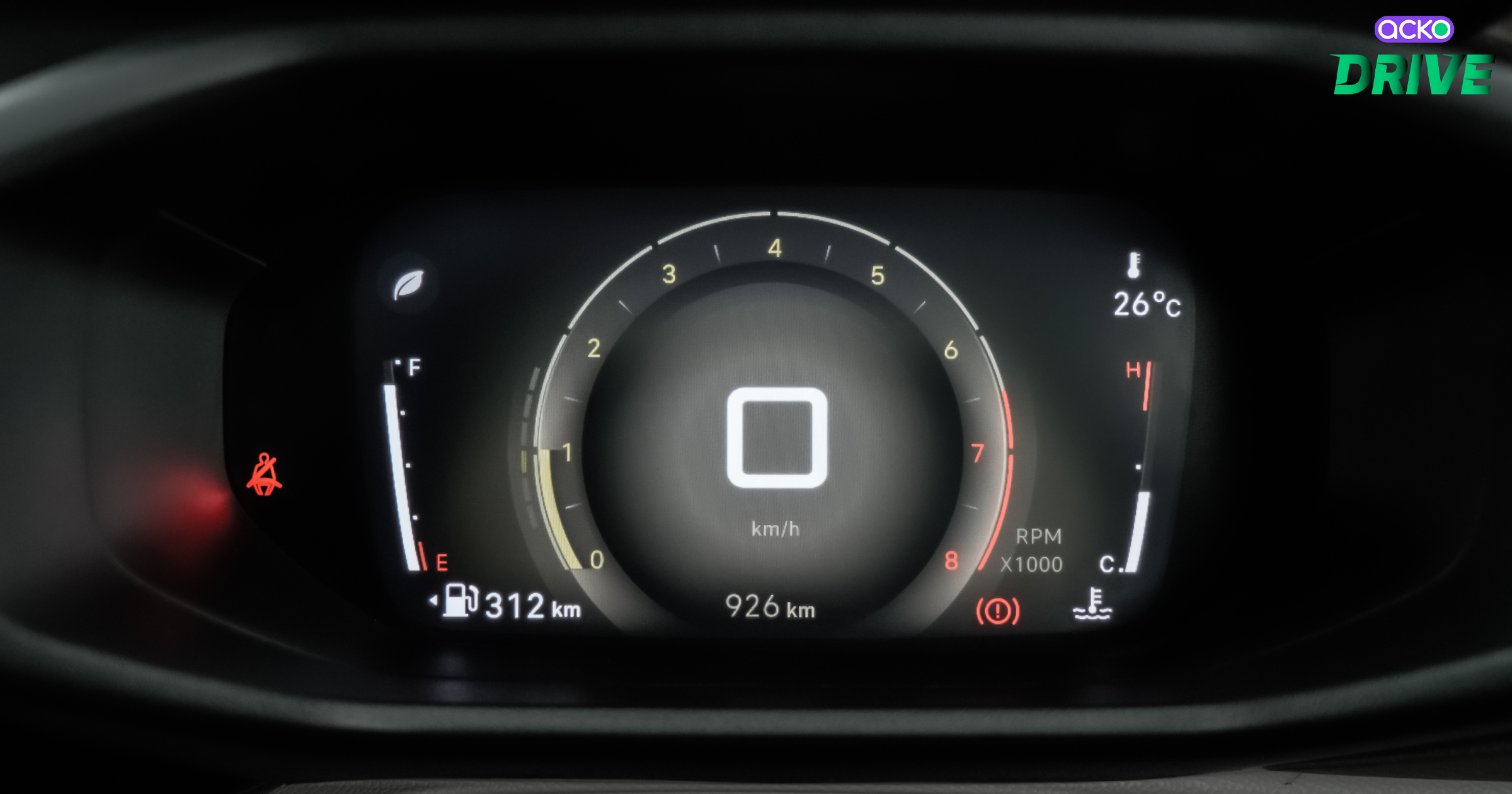Instrument Cluster