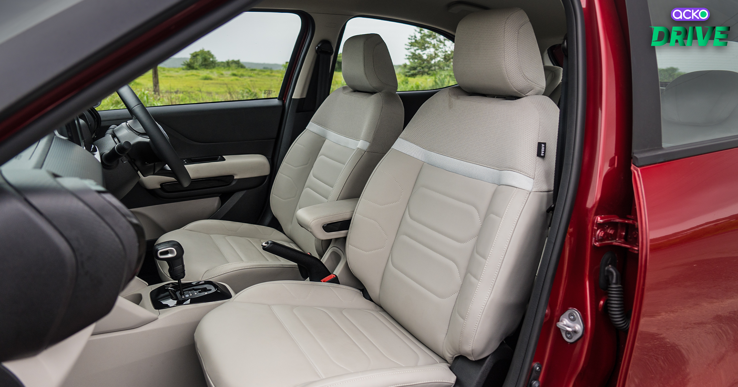Front Armrest