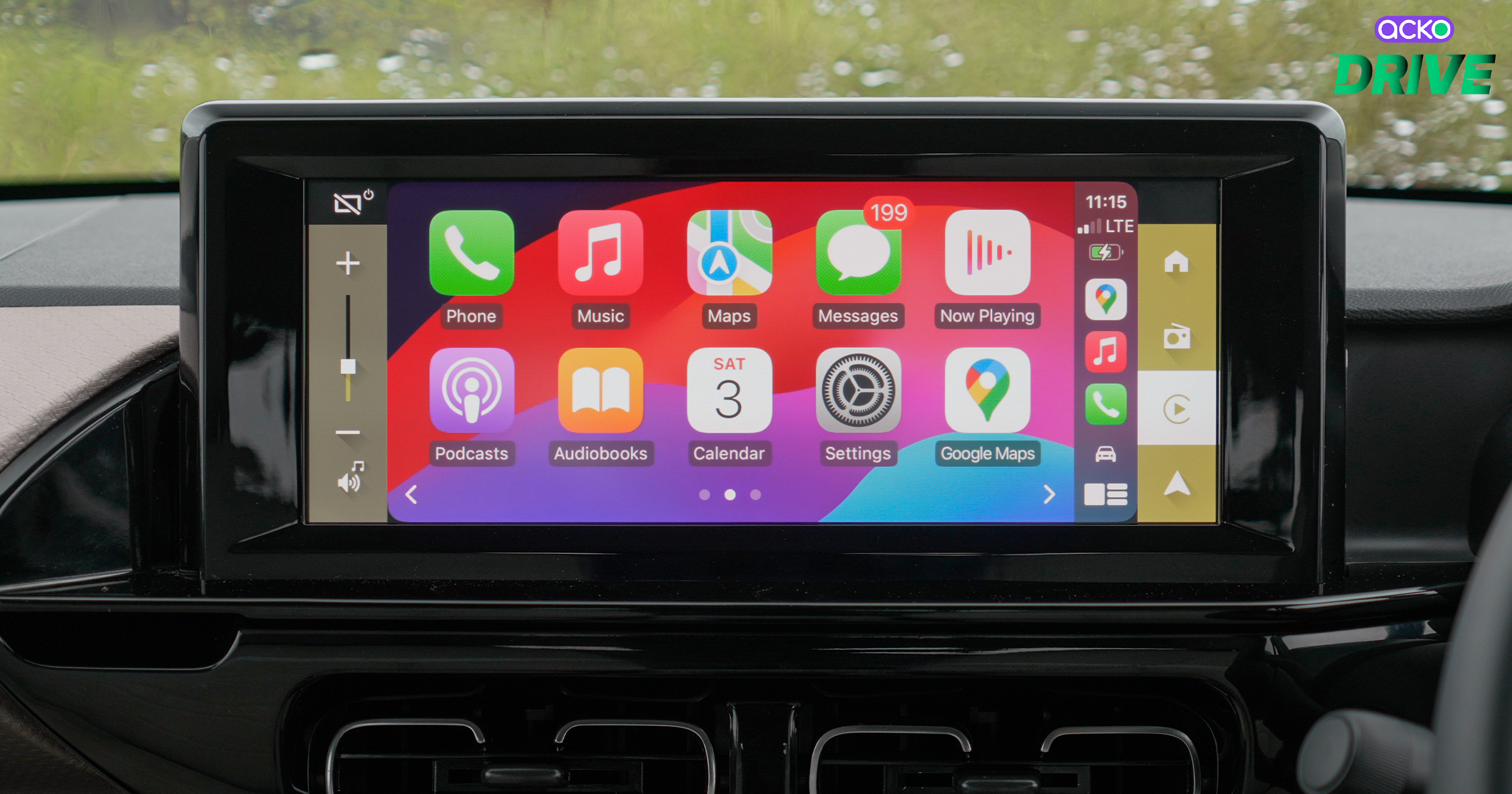 Infotainment System Display