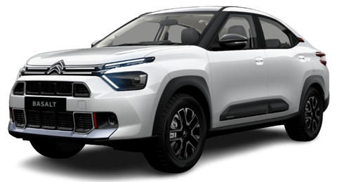 Polar White with Perla Nera Black Roof