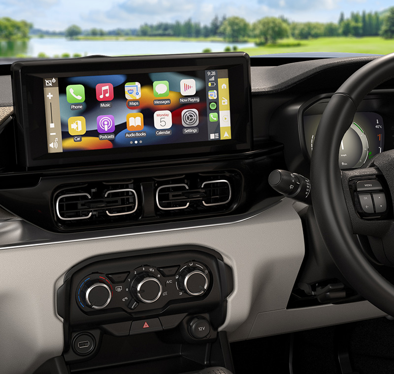 Infotainment System Display