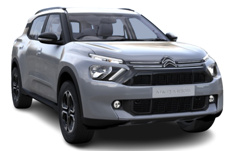 Steel Grey With Polar White Roof