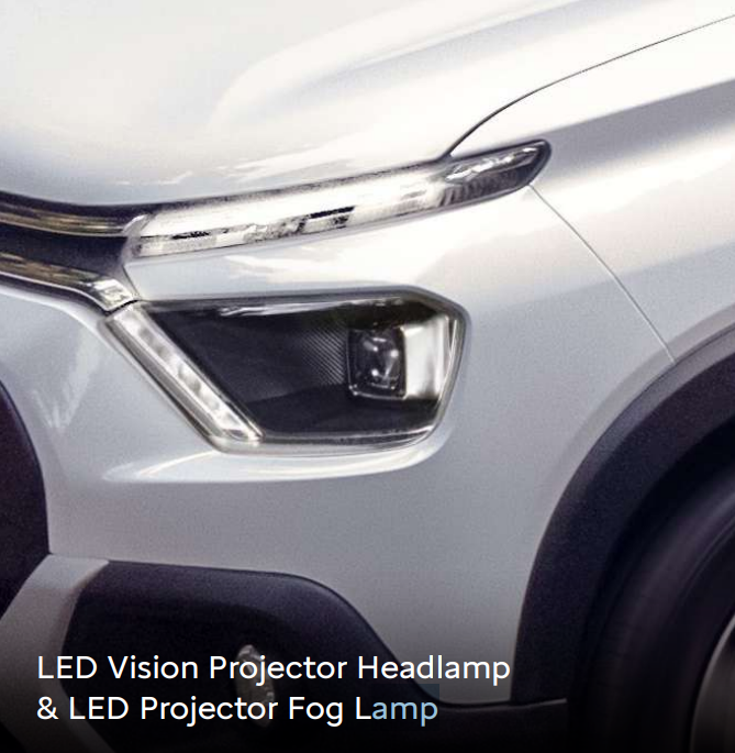 Front Fog Lights