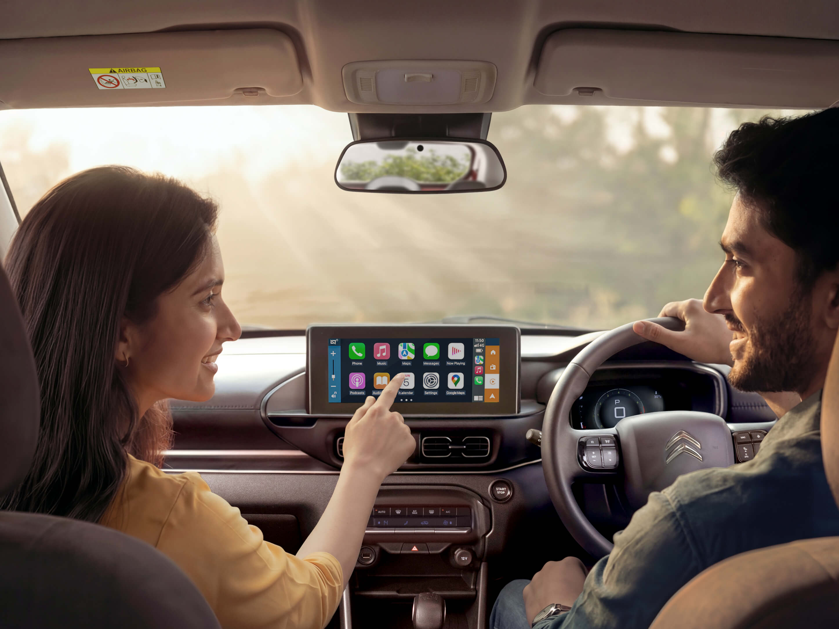 Infotainment System Display