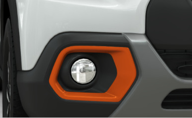 Front Fog Lights