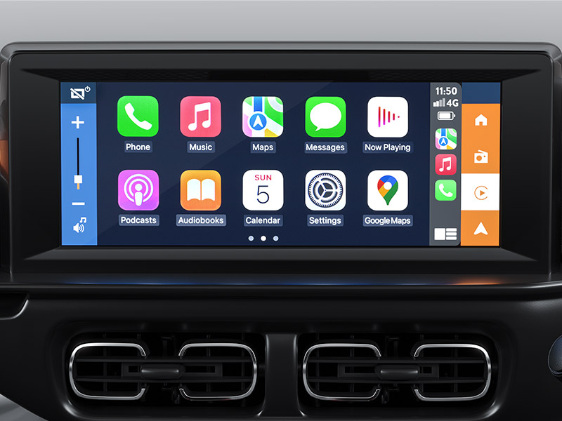 Infotainment System Display