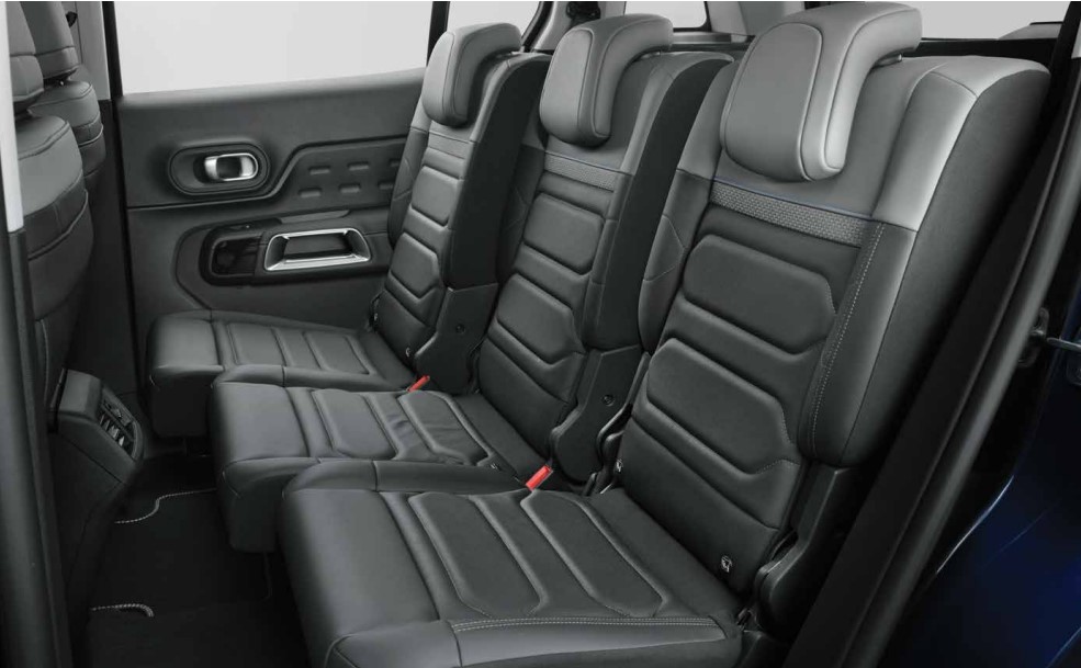 Rear Passenger Seat Adjustment