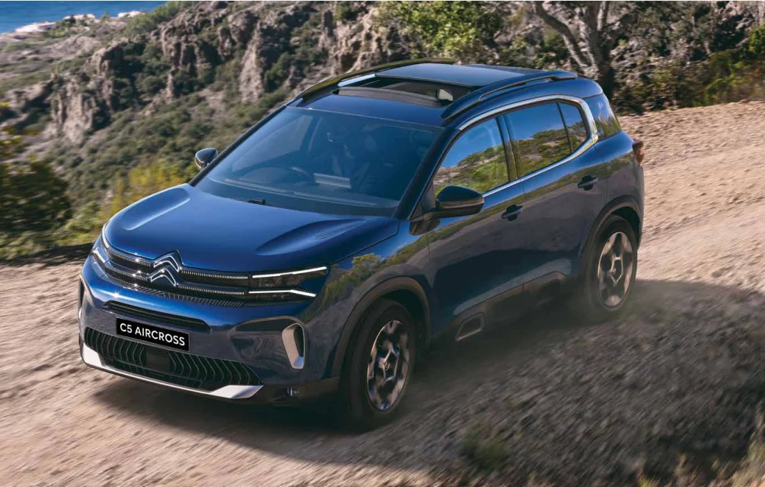 Citroen C5 Aircross Speed