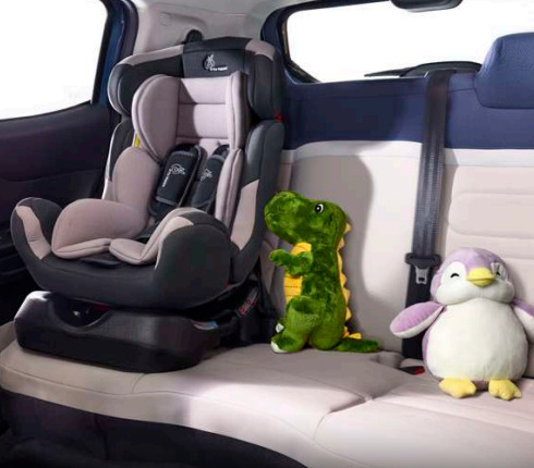 ISOFIX Child Seat Mounts
