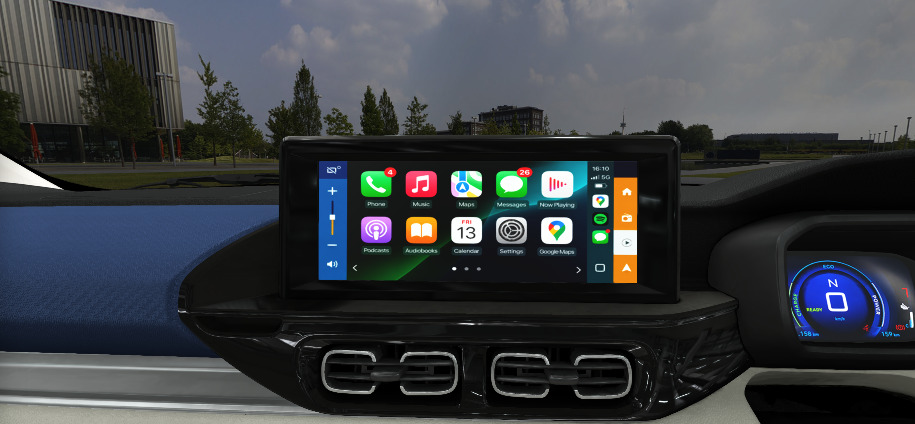 Infotainment System Display