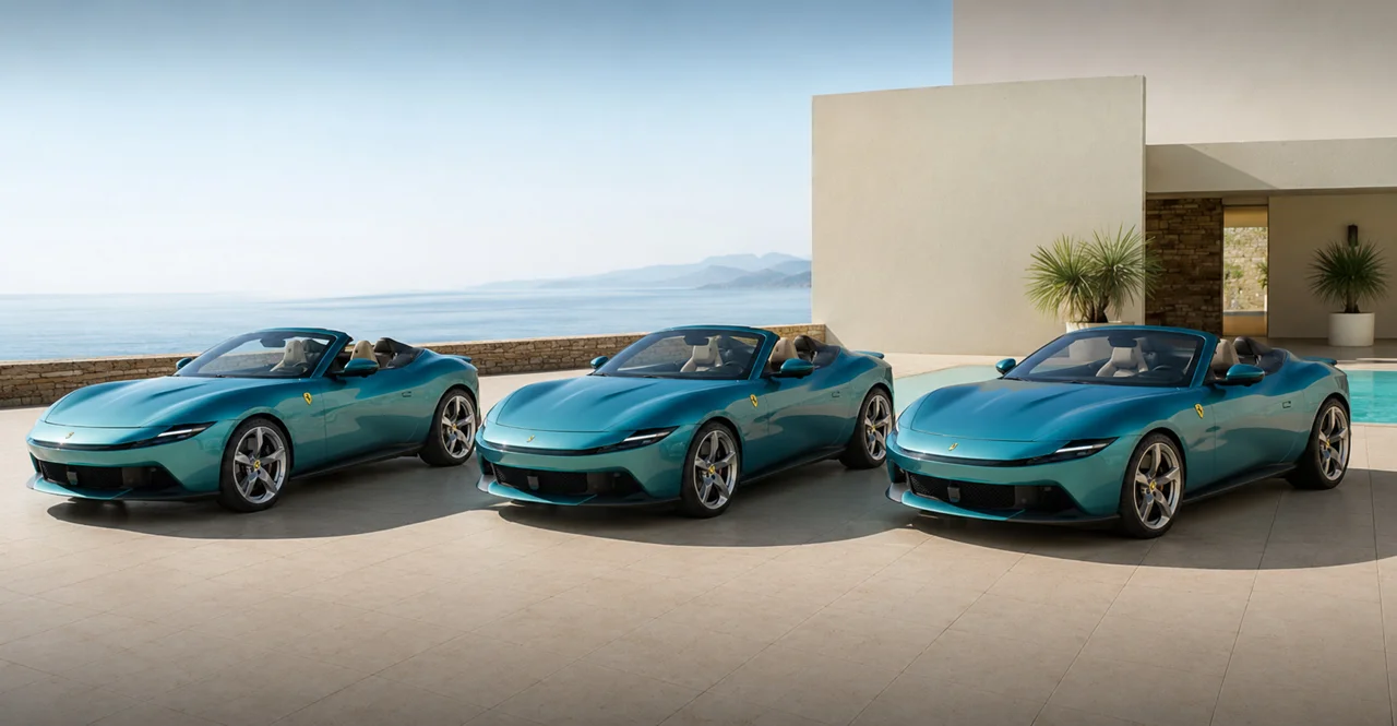 Ferrari Amalfi Spider Multivariant