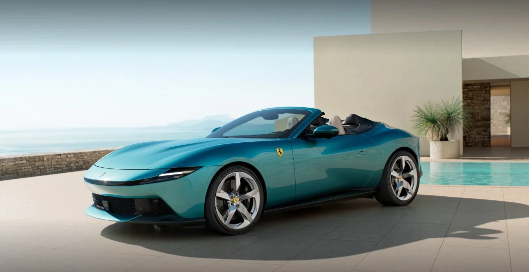 Ferrari Amalfi Spider Specs and Features