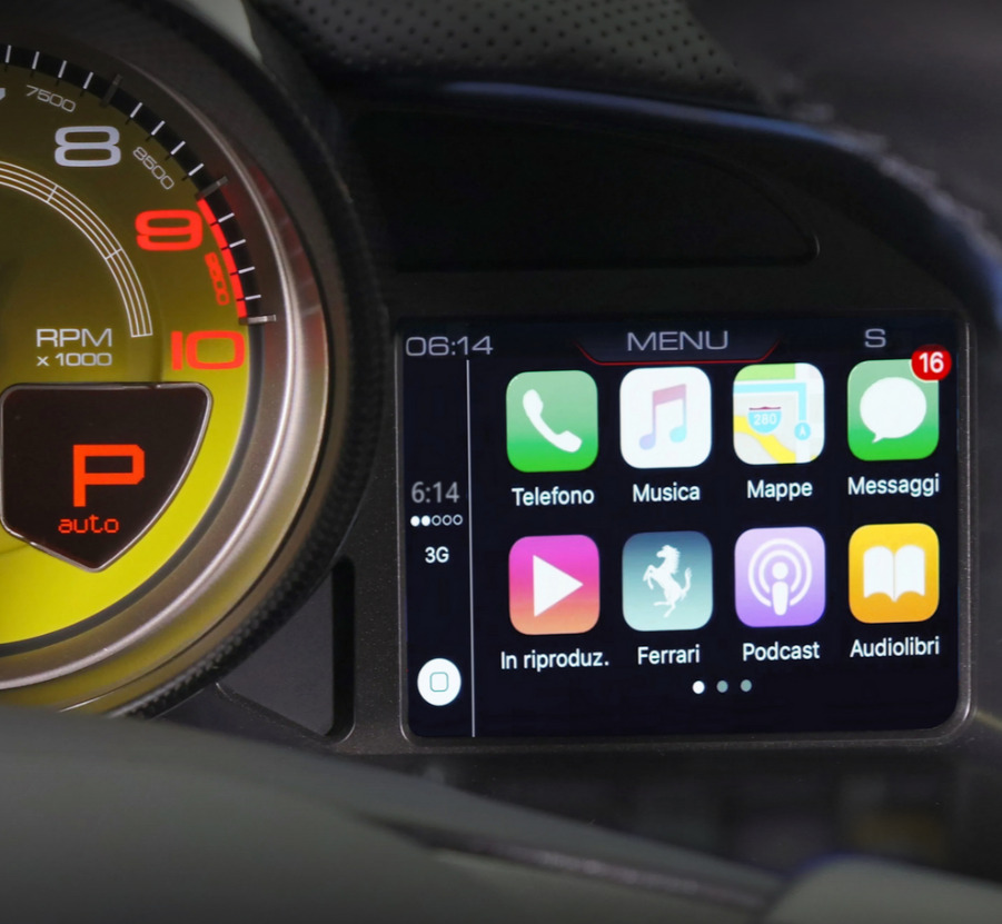 Infotainment System Display