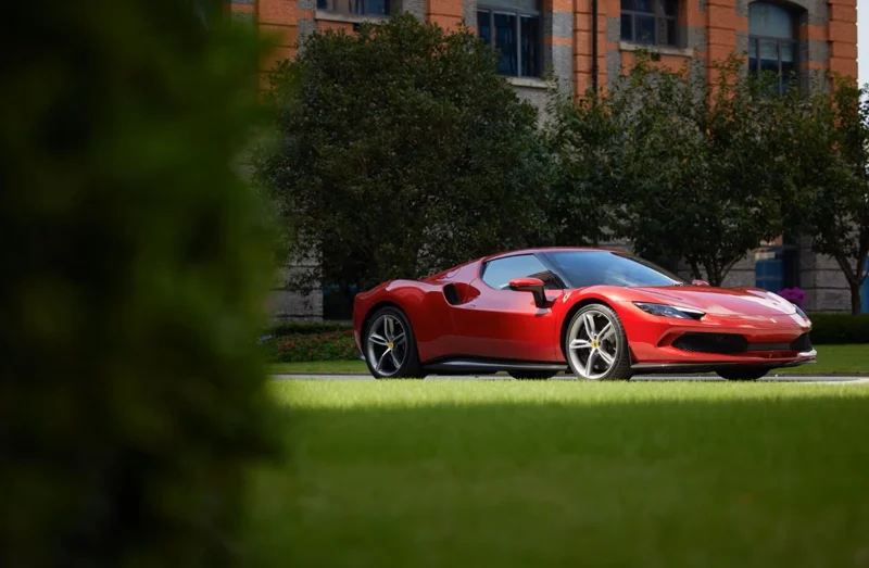 Ferrari F8 Tributo