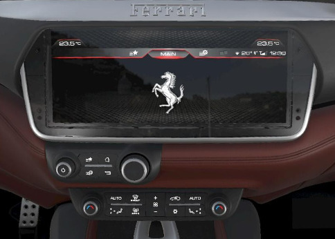 Infotainment System Display