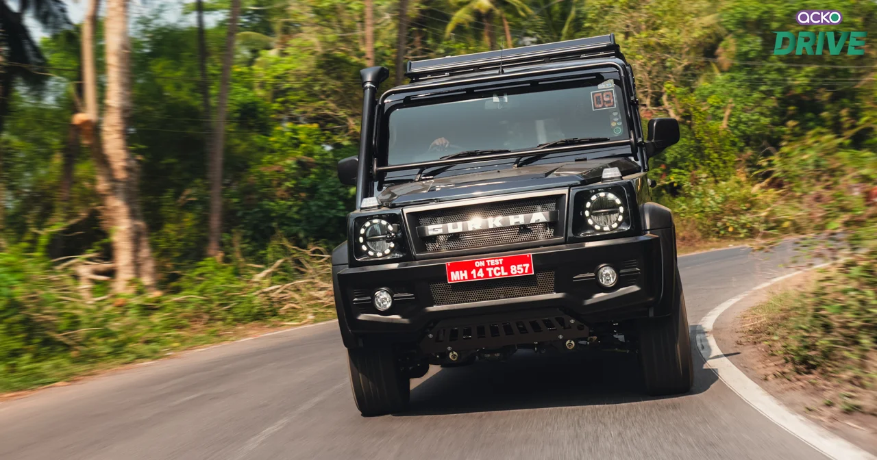 Gurkha 5 Door