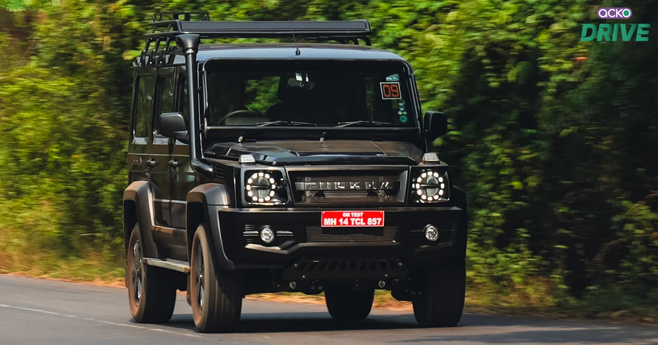 Gurkha 5 Door