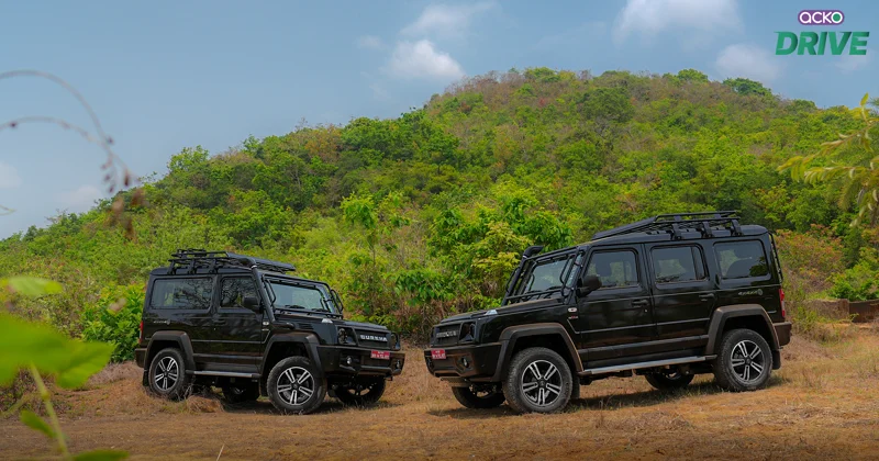 Force Motors Gurkha 5 Door
