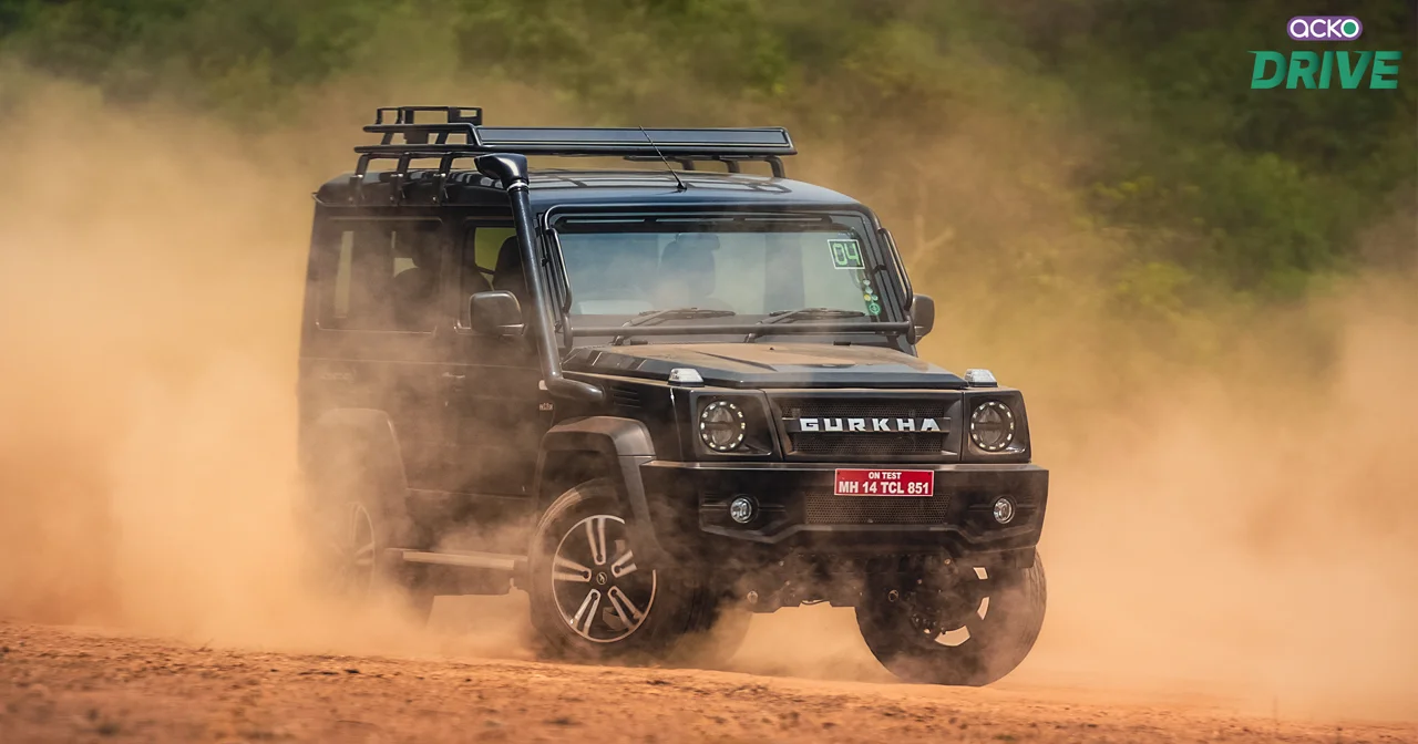 Force Motors Gurkha