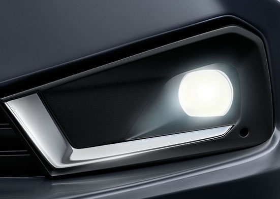 Front Fog Lights