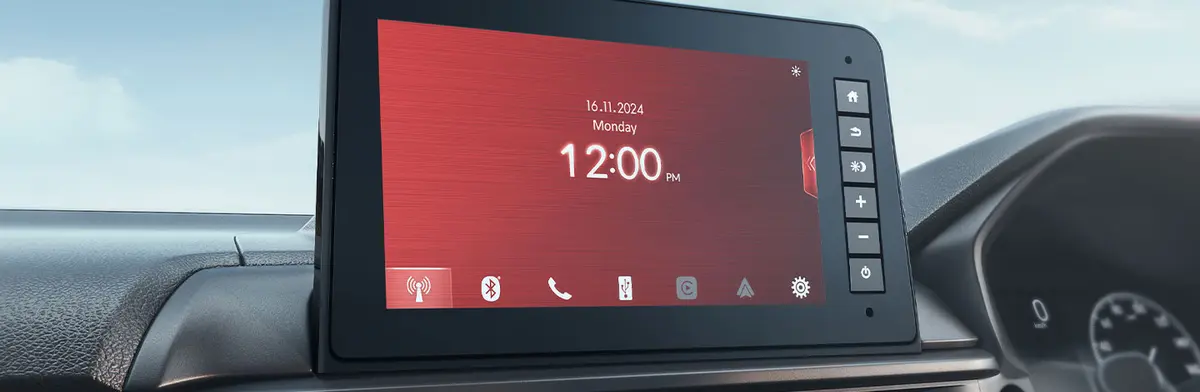Infotainment System Display