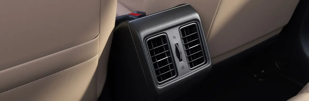 Second Row AC Vents