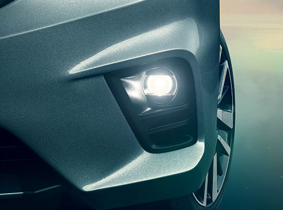 Front Fog Lights