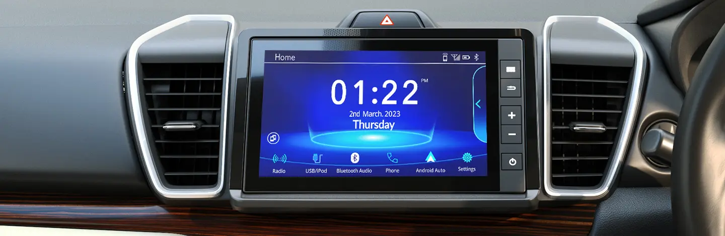Infotainment System Display