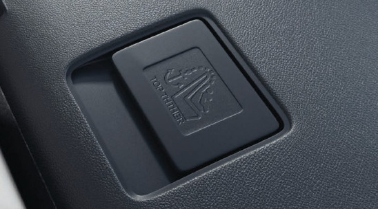 ISOFIX Child Seat Mounts