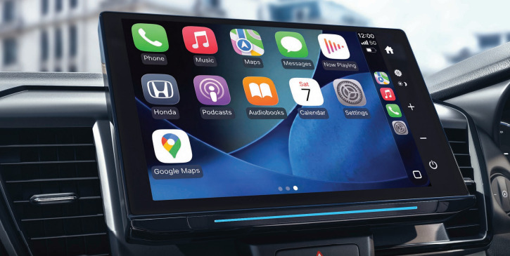 Infotainment System Display