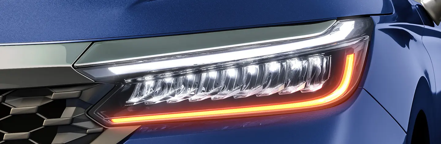 Front Fog Lights