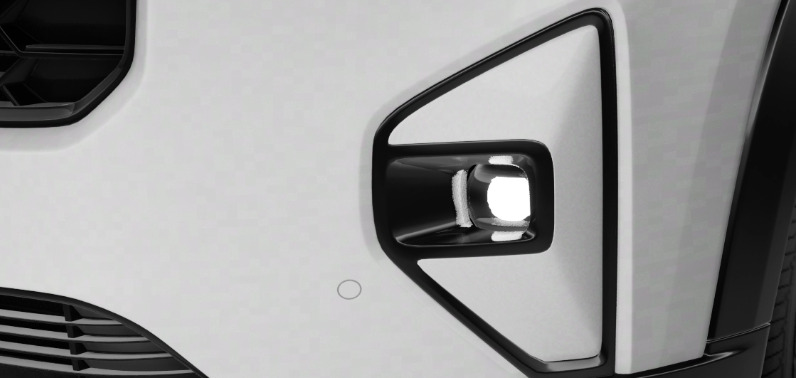 Front Fog Lights