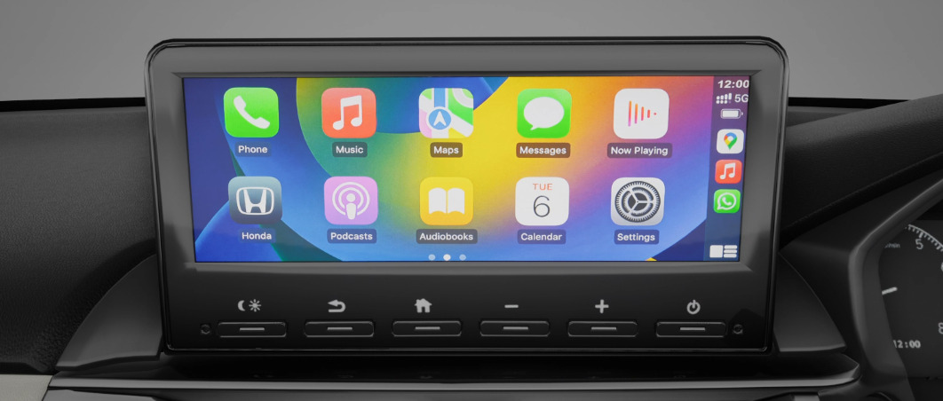Infotainment System Display