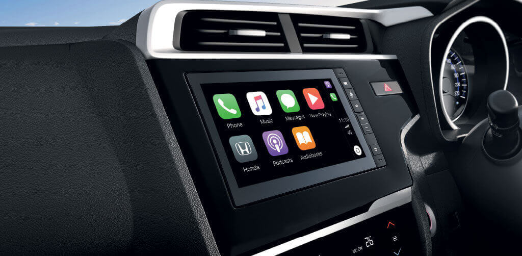 Infotainment System Display