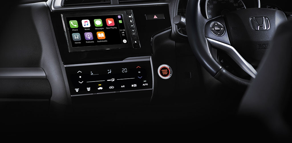 Infotainment System Display