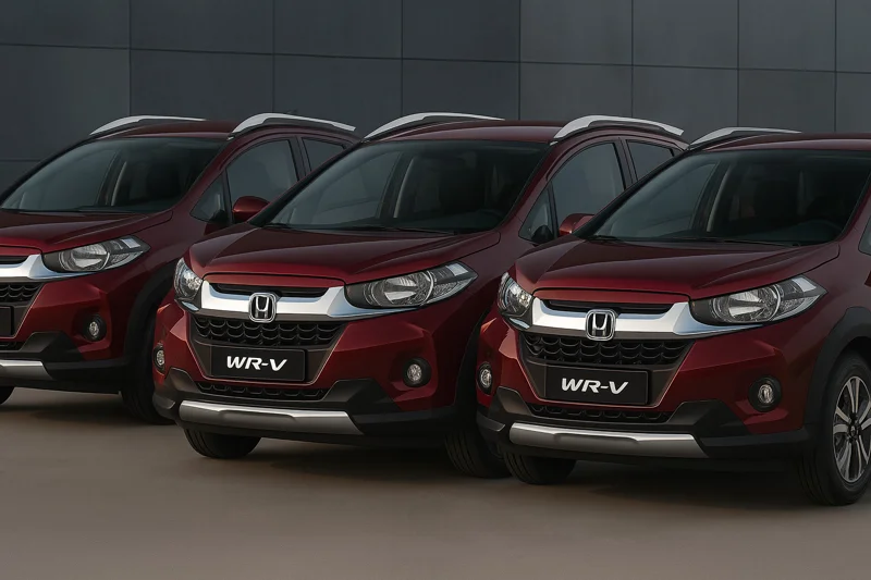 Honda WR-V (2020-2023)