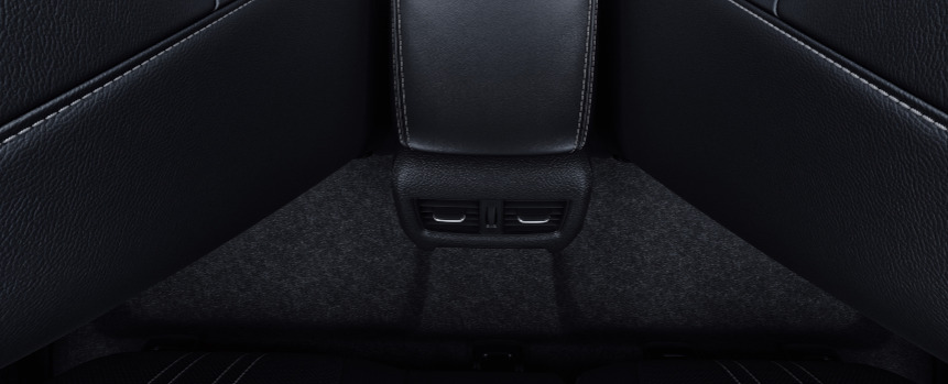 Second Row AC Vents