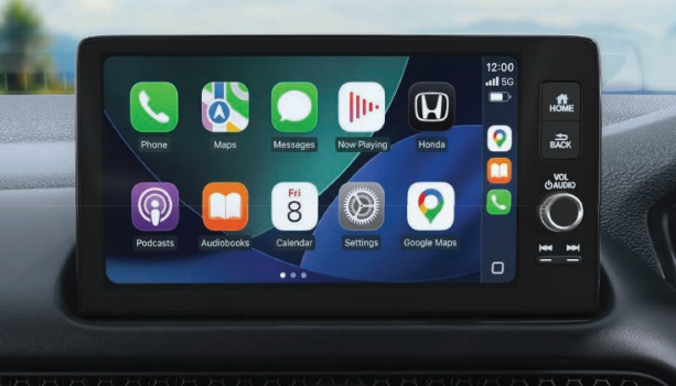 Infotainment System Display
