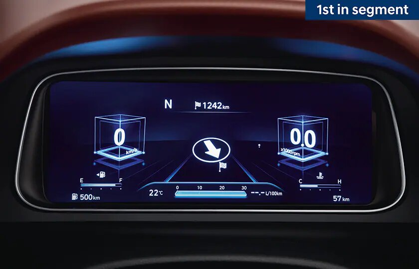 Infotainment System Display