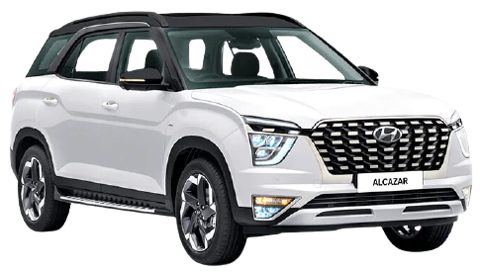 Polar White with Black Roof