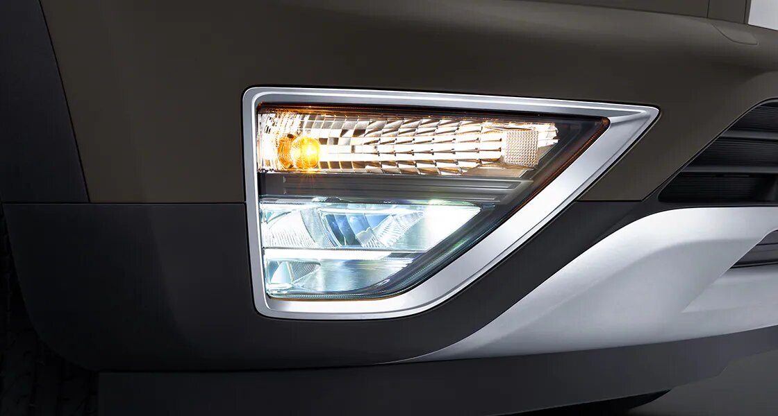 Front Fog Lights