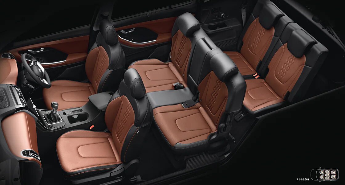 Rear Passenger Seat Adjustment