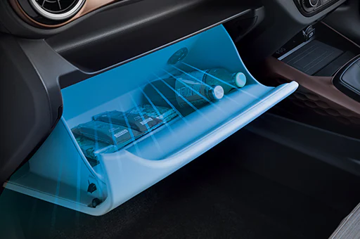 Cooling Glove Box